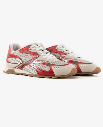 Kabuki 02 Pearl Silver Red